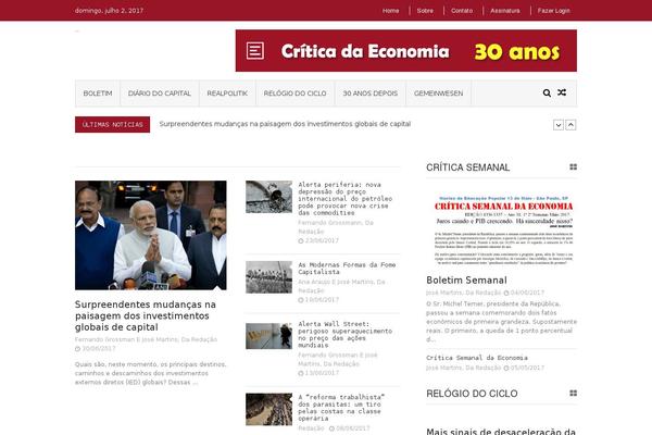 criticadaeconomia.com.br site used VMag