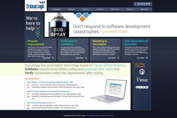Thrive theme site design template sample