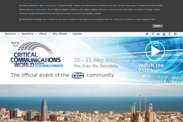 criticalcommunicationsworld.com site used Bsp-critcomms-14