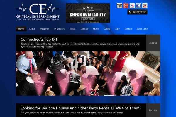 criticalentertainment.com site used Criticalentertainment