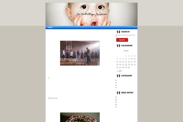 criticalmce.org site used Theme16