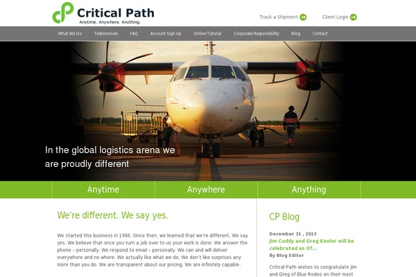 criticalpath.ca site used Cp_theme