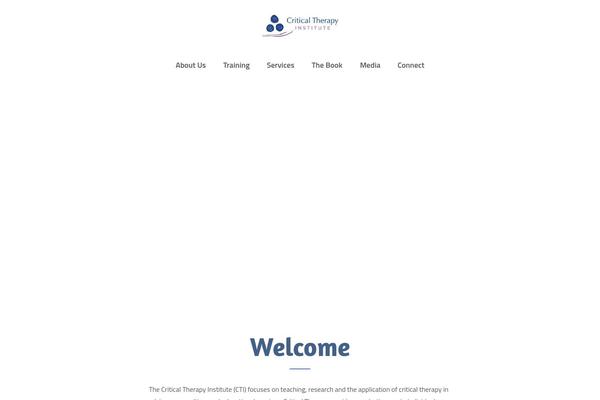 Hypnotherapy theme site design template sample