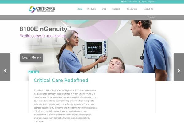 criticare WordPress theme, websites list used criticare theme criticare theme websites examples
