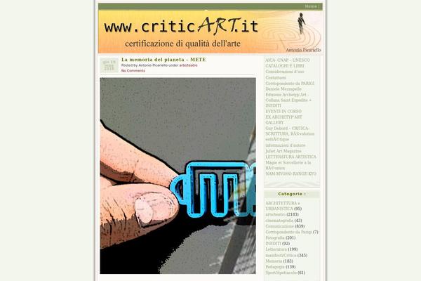 criticart.it site used Connections
