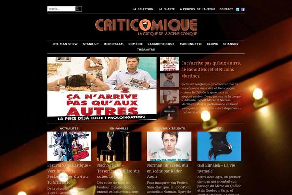 criticomique.com site used Yamidoo_pro2