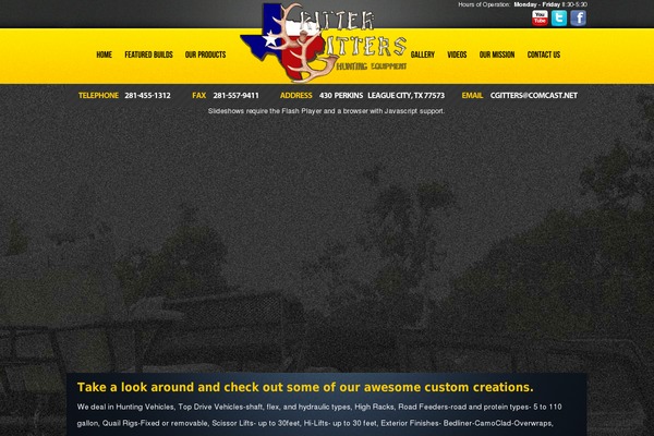 crittergitters.net site used Critter
