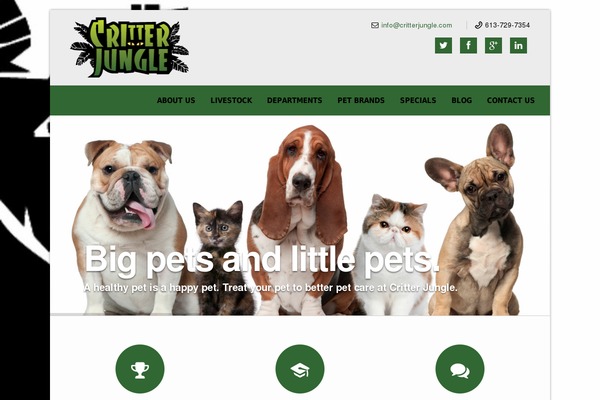 critterjungle.com site used Critterjungle