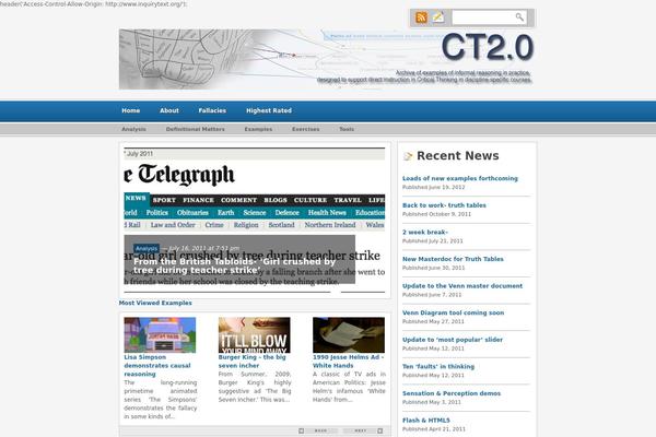 critthink2.org site used Ct2