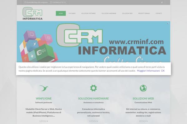 crminf.com site used Axension