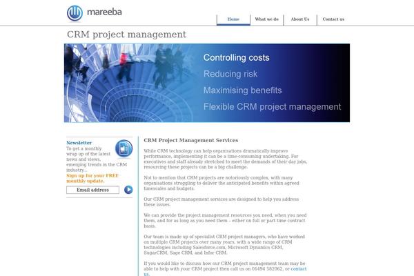 crmprojectmanagers.com site used Mareeba