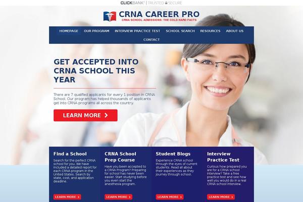 crna-school-admissions.com site used Crna_theme