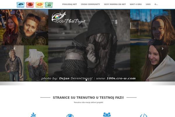 Weblizar theme site design template sample
