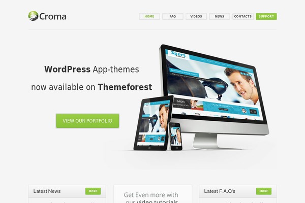 cro.ma site used Ambient
