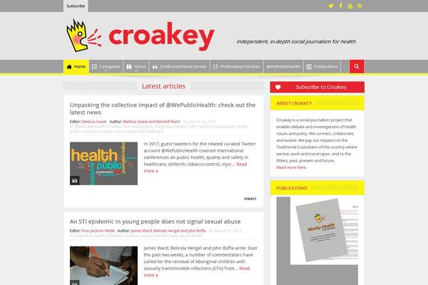 JNews theme site design template sample