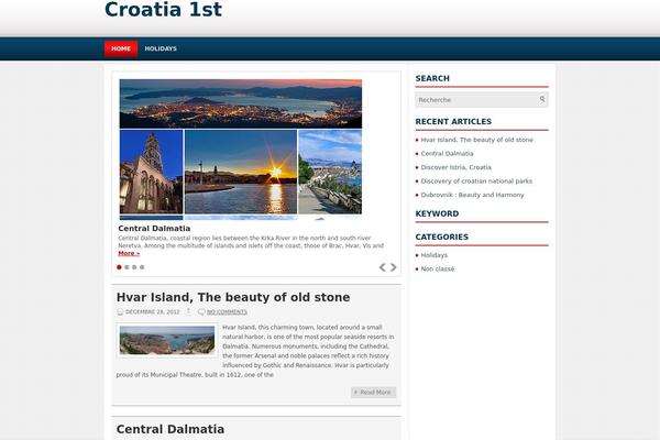 croatia-1st.com site used Drain