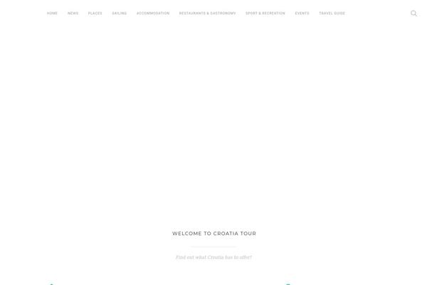 Roneous theme site design template sample