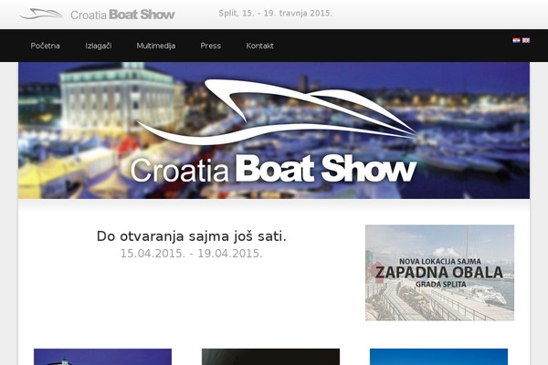 croatiaboatshow.com site used Cbs
