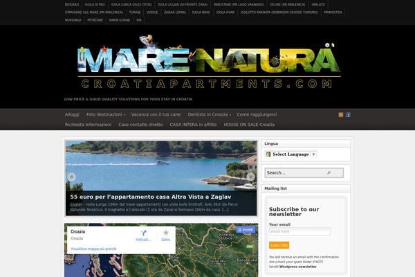Arras WP theme theme site design template sample