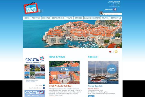 croatiatimestravel.co.nz site used Ctt