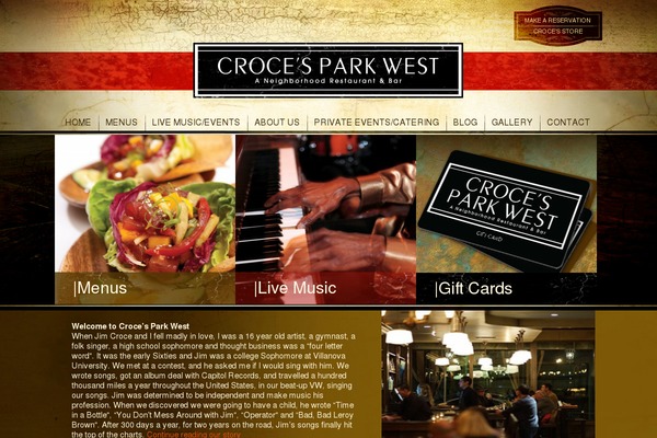 crocesparkwest.com site used Cpw-theme