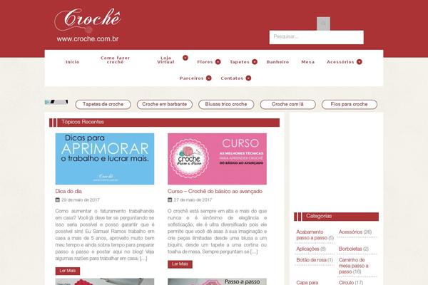 croche.com.br site used Croche-blog