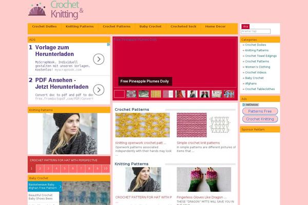 crochetandknitting.net site used Crafterv22