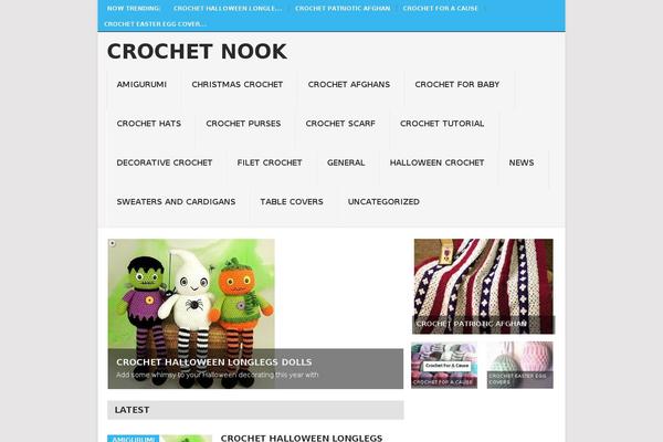 crochetnook.com site used Point-child