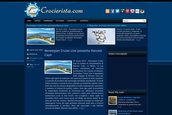 crocierista.com site used Ovalweb