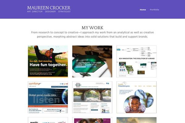 crocker-design.com site used Id-genesis-theme