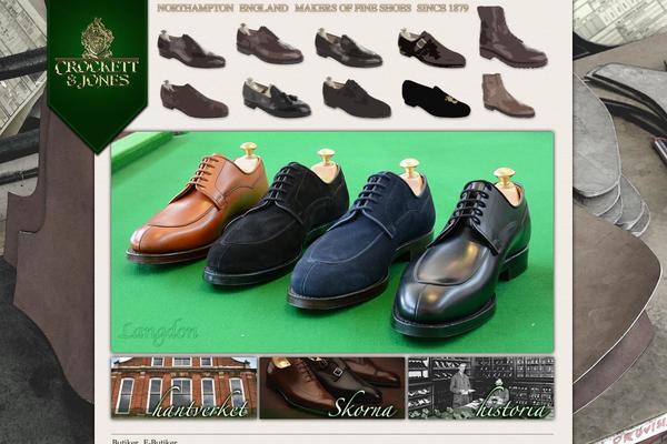 crockettandjones.se site used Crockett