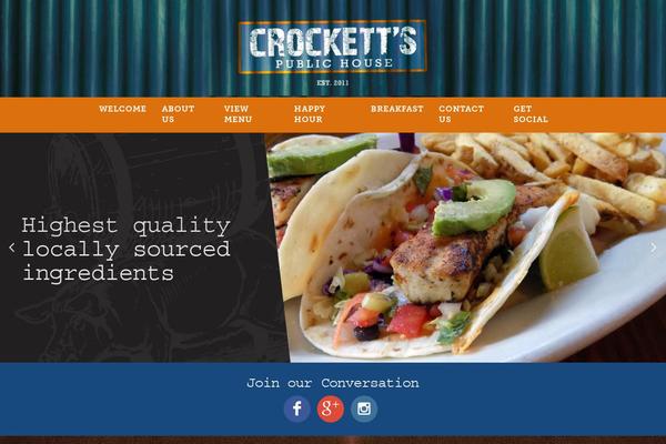 crockettspublichouse.com site used Crocketts