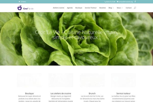 croclavie.org site used Croclavieorg