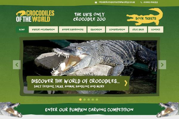 crocodilesoftheworld.co.uk site used Cotw