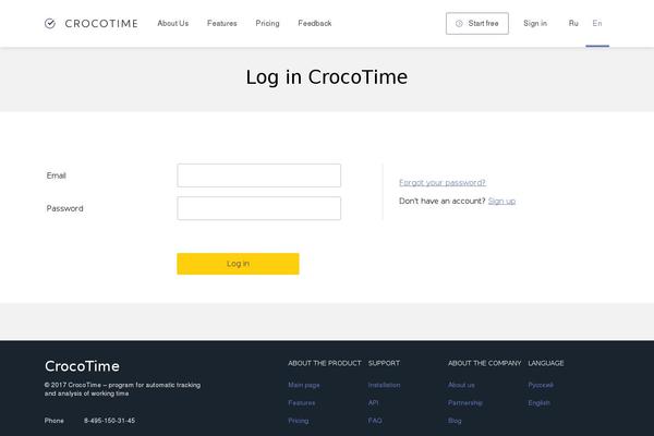 crocotime.net site used Crocotime_white