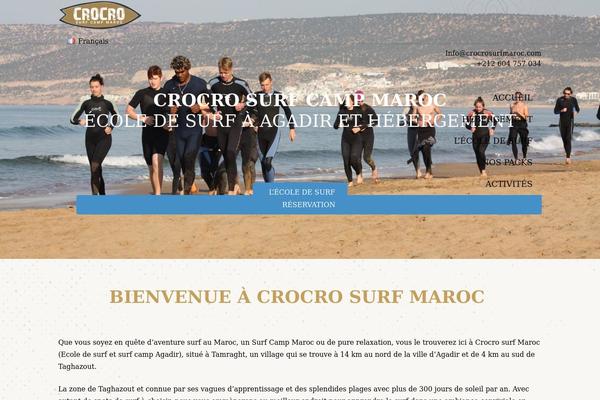 crocrosurfmaroc.com site used Crocrosurfmaroc-yb-child