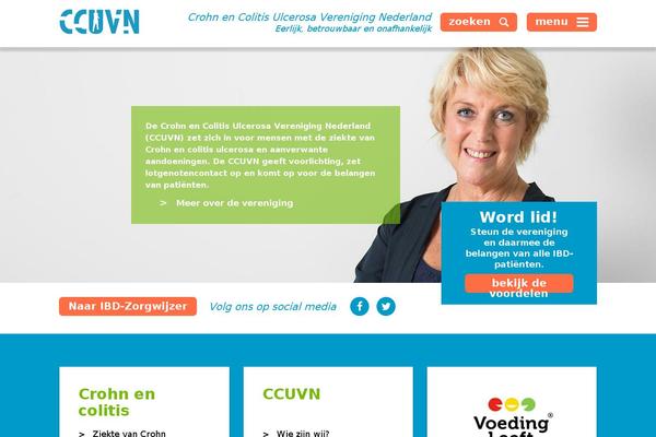 crohn-colitis.nl site used Ccuvn