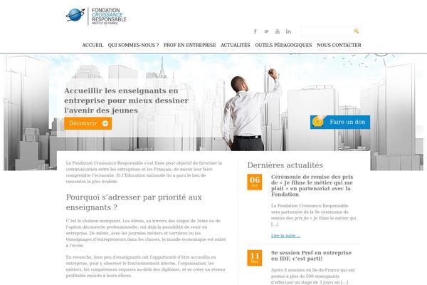 croissance-responsable.fr site used Fcr