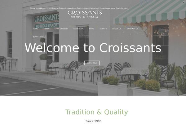 croissants.net site used Montmartre-child