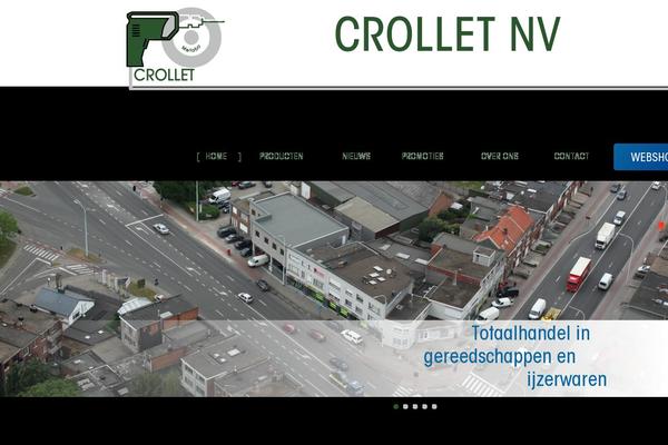 crollet.be site used Betonal