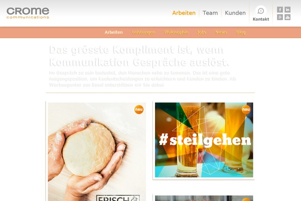 crome.ch site used Crome