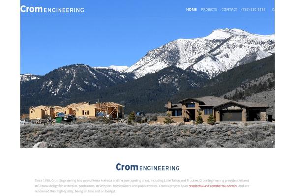 cromeng.com site used Themetrust-create-2