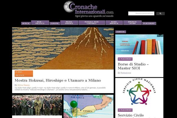cronacheinternazionali.com site used Newszeplin