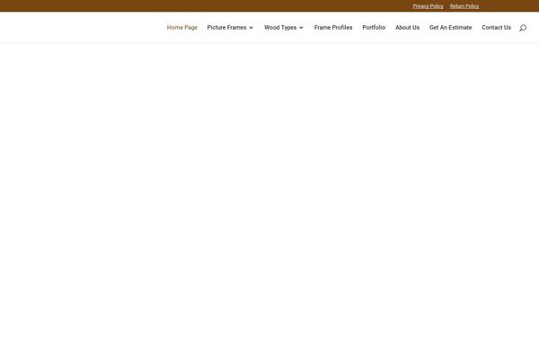 Divi Child theme site design template sample