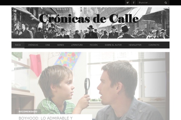 cronicasdecalle.com.ar site used Cronicasdecalle