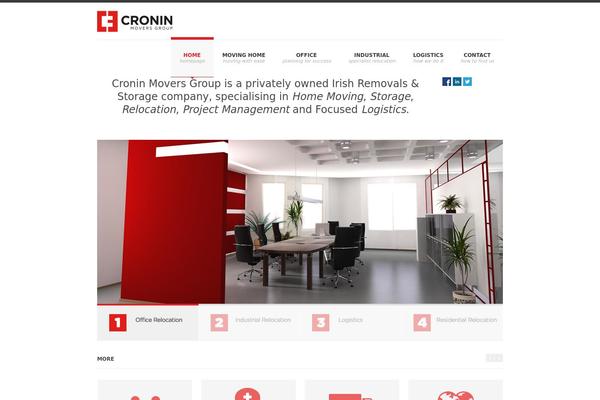 croninmovers.com site used Cronin