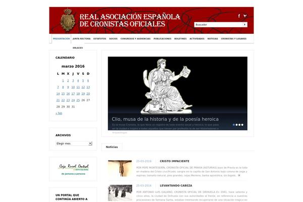 cronistasoficiales.com site used Theme1420