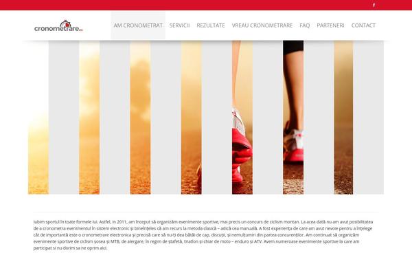 cronometrare.ro site used Cronometrare