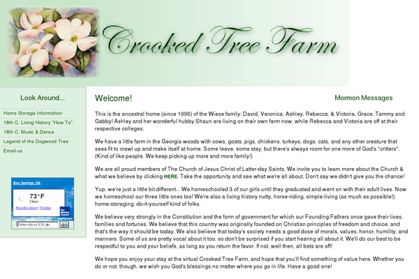 crookedtreefarm.com site used Cq