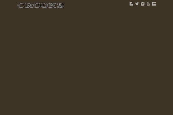 crookscountry.com site used Crooks